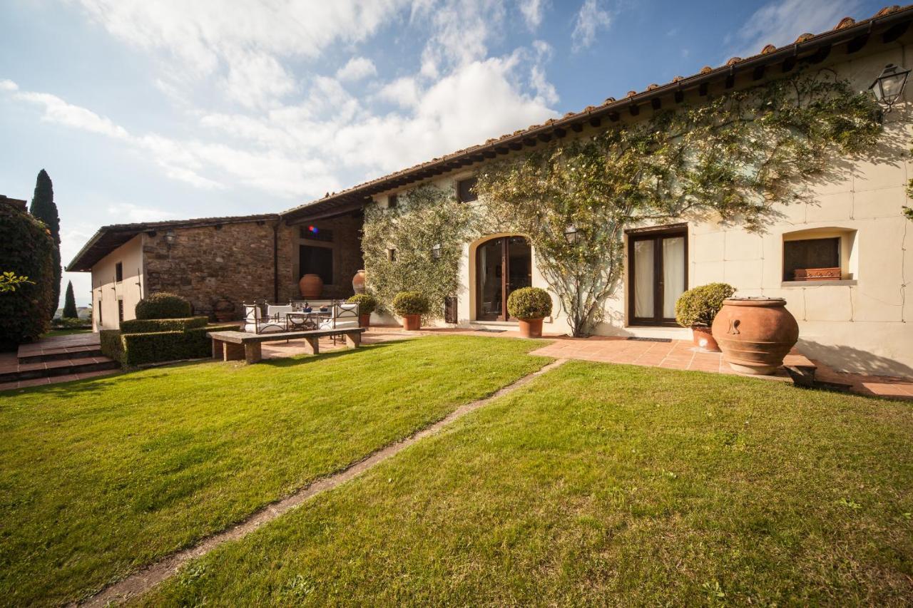 Villa Castello Della Paneretta à Monsanto Extérieur photo
